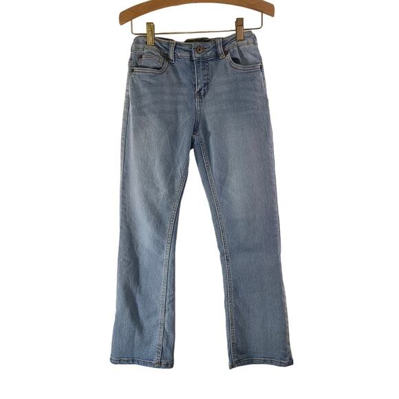 LUCKY BRAND Girl’s Ava Bootcut Adjustable Waist Jeans / Size: 10 - Picture 1 of 9